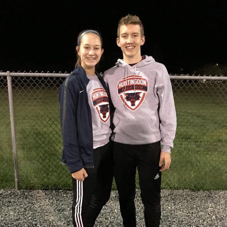 One of our first pictures together once we started dating in 2017