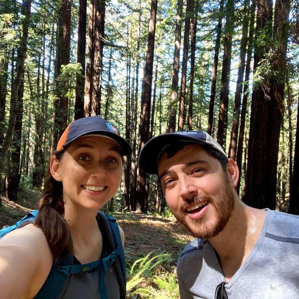 Oakland Redwoods hike - a fun place to visit near the venue