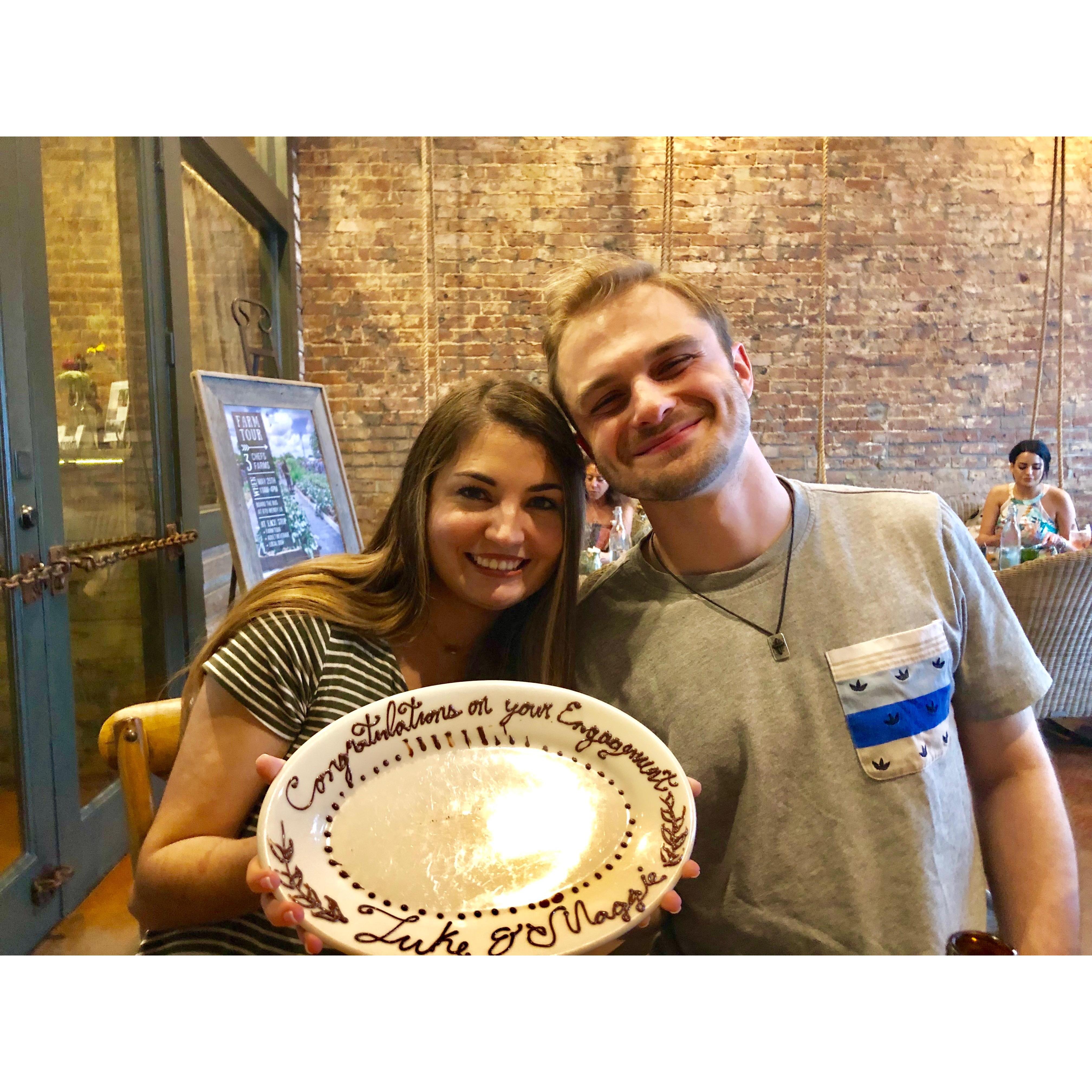 engagement celebration!