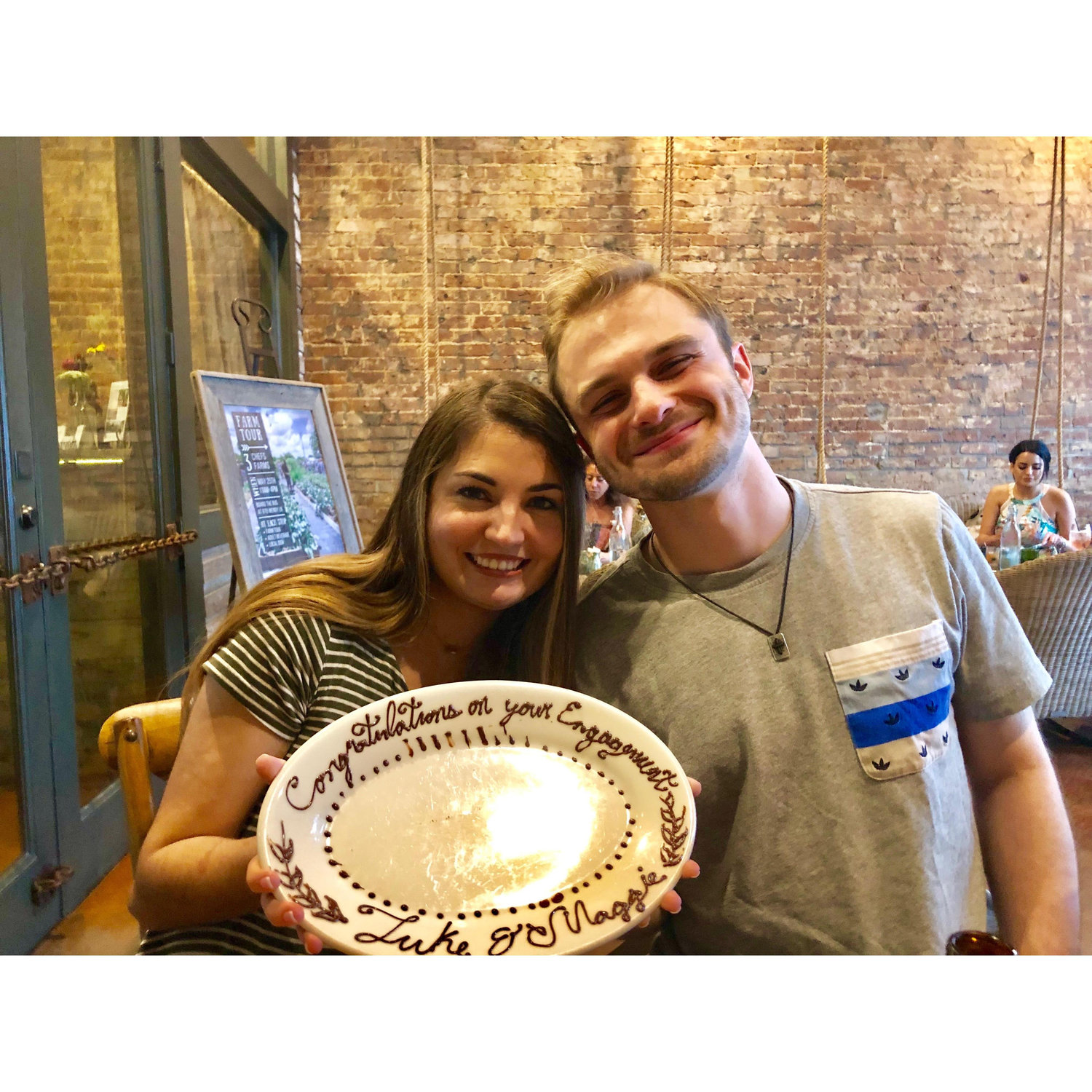 engagement celebration!