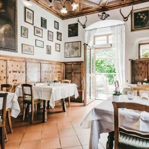 Honeymoon Dinner in the Dolomites