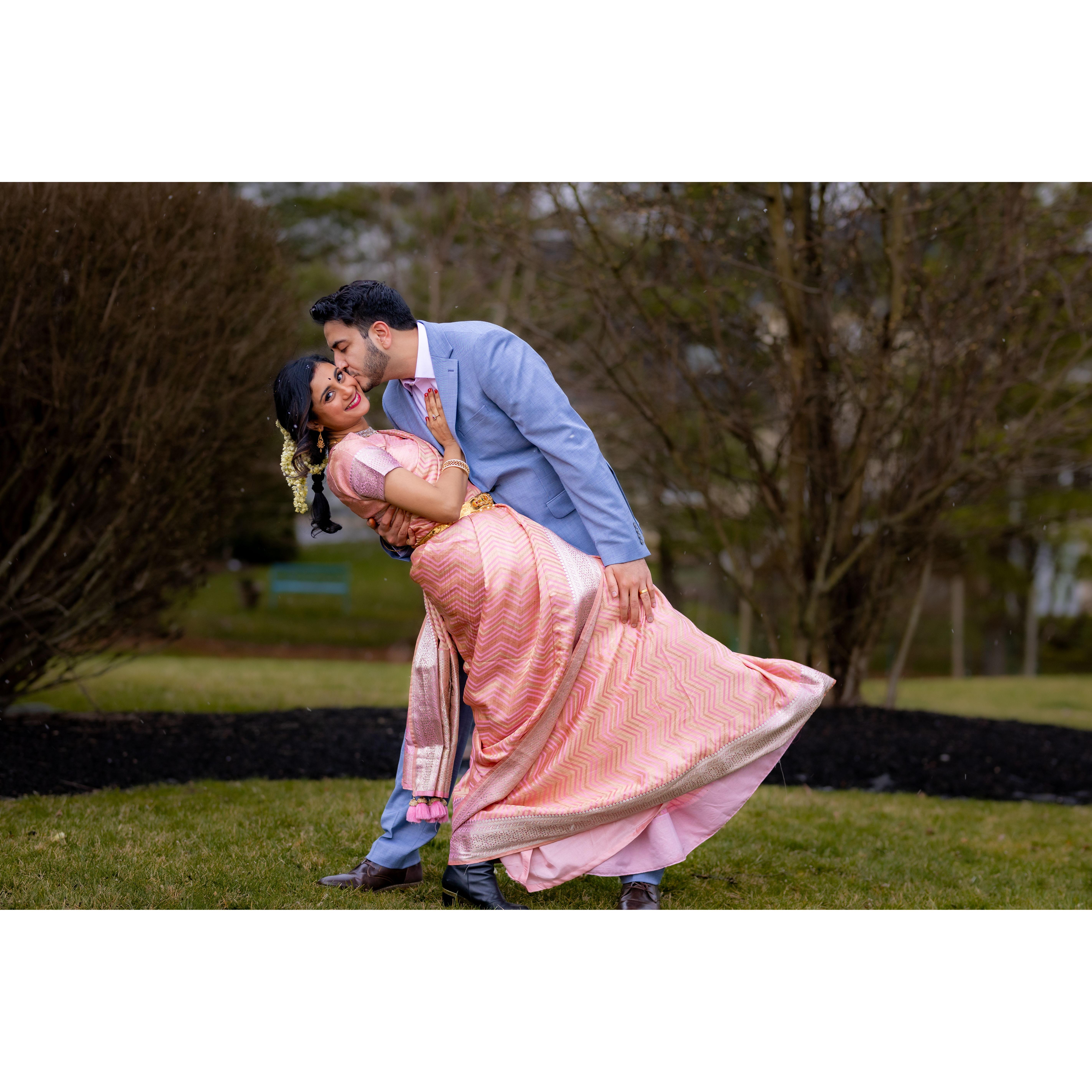 Engagement Ceremony Photoshoot