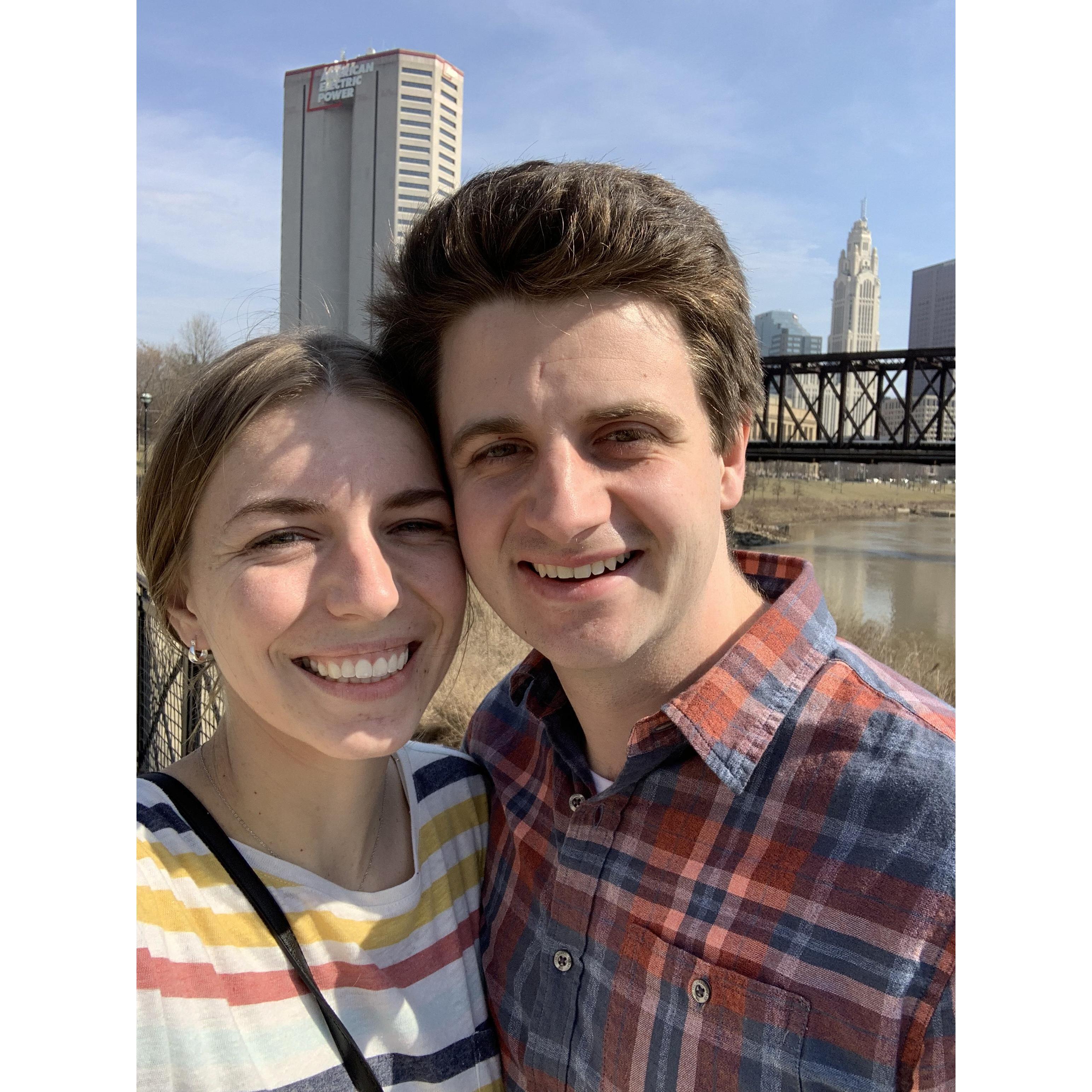 We are looking forward to moving to Columbus, Ohio in May!