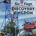 Six Flags Discovery Kingdom