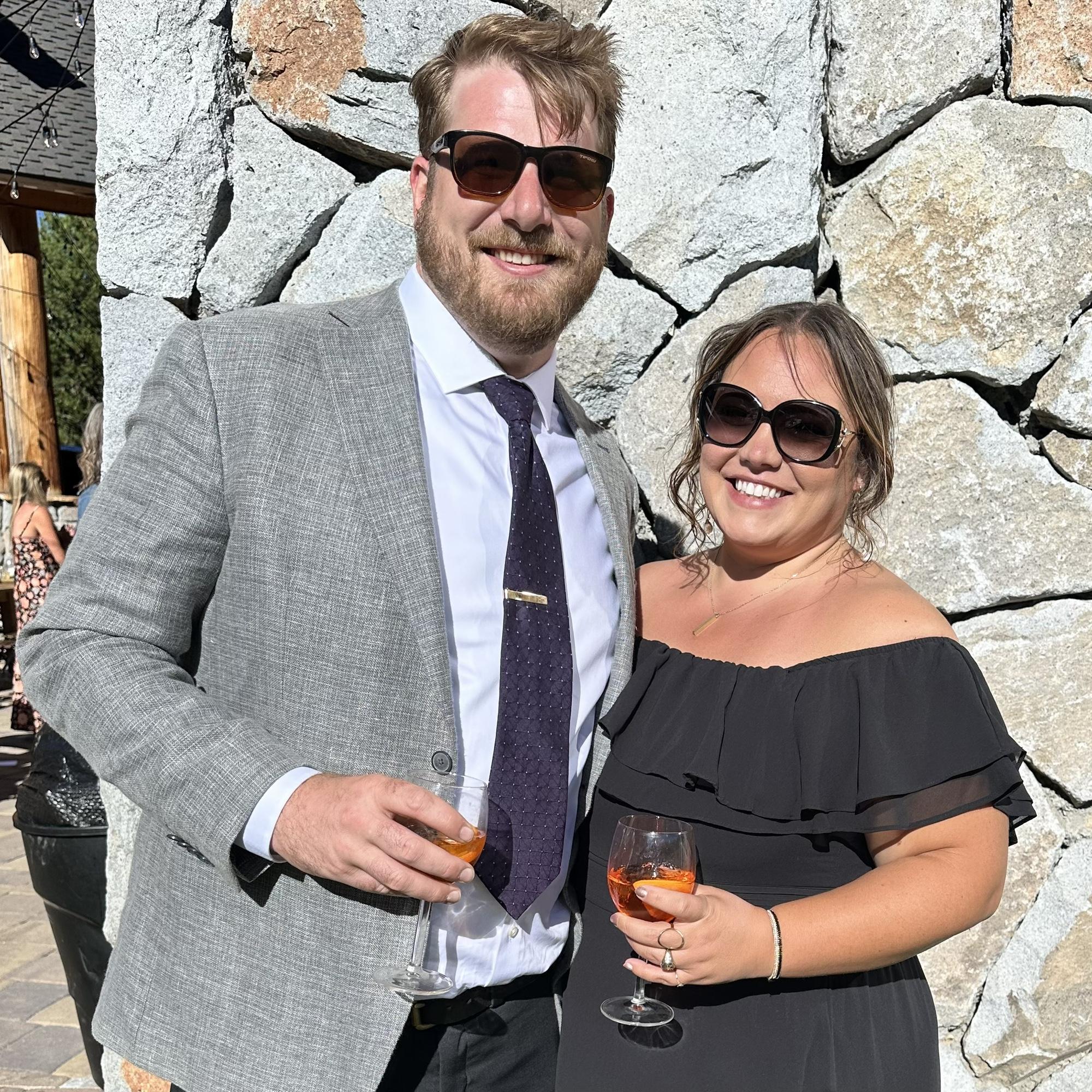 Nolan + Abbey's Wedding | August 2024 in Lake Tahoe, CA