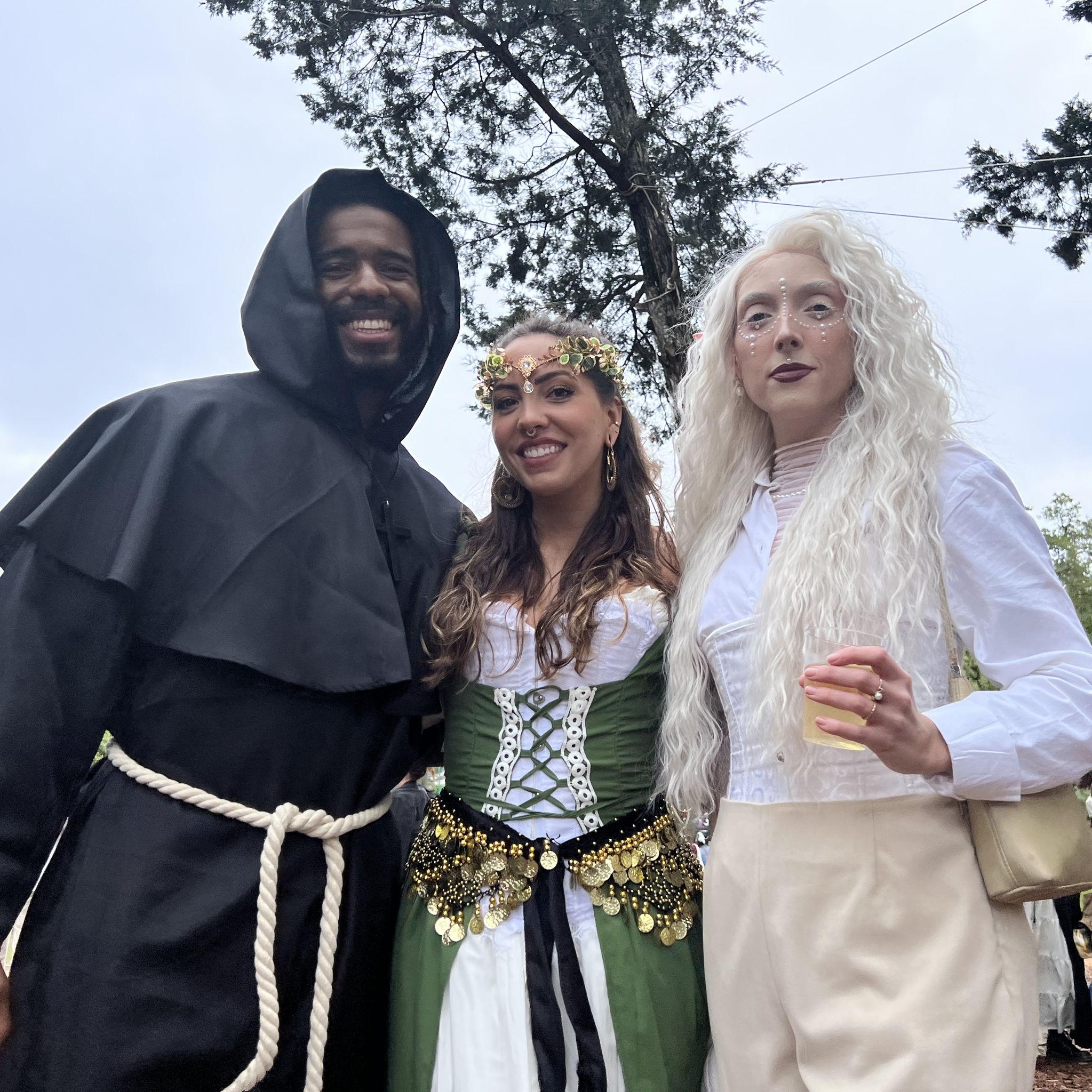 First Ren Faire together