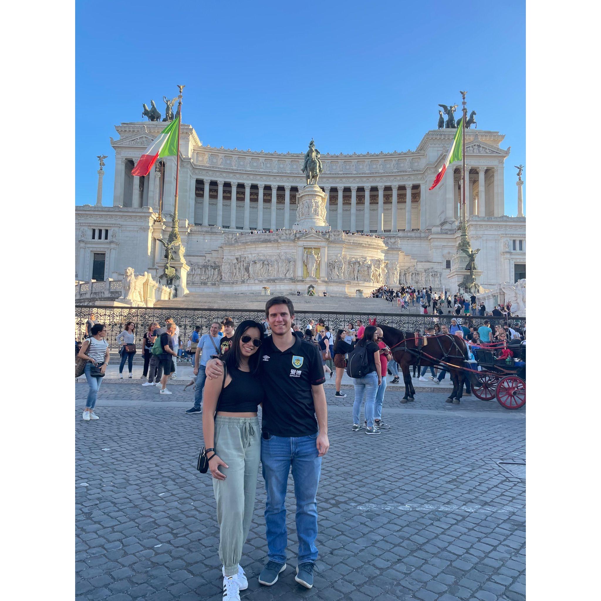 Sightseeing in Rome!