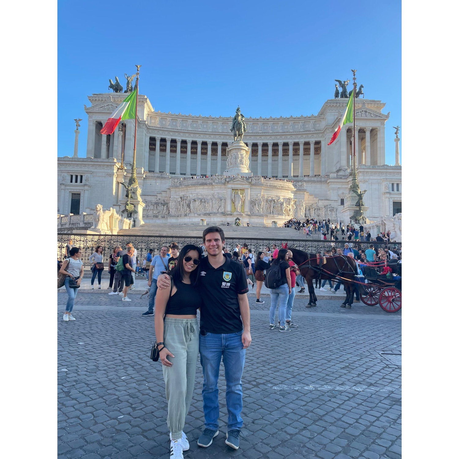Sightseeing in Rome!