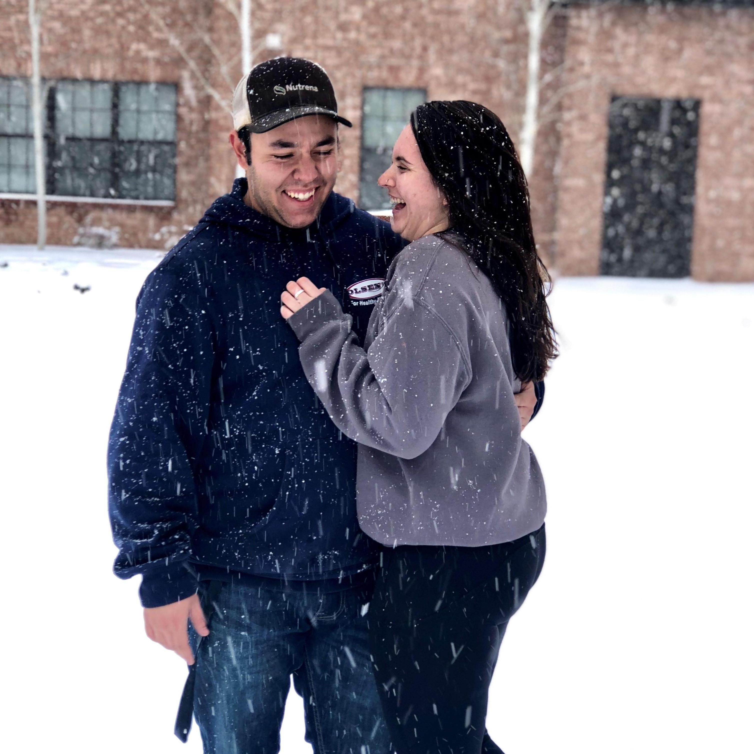 Celebrating the end of 1st semester of our senior year at NAU.