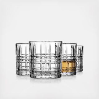 Mercer Double Old Fashioned Glass, Set of 4