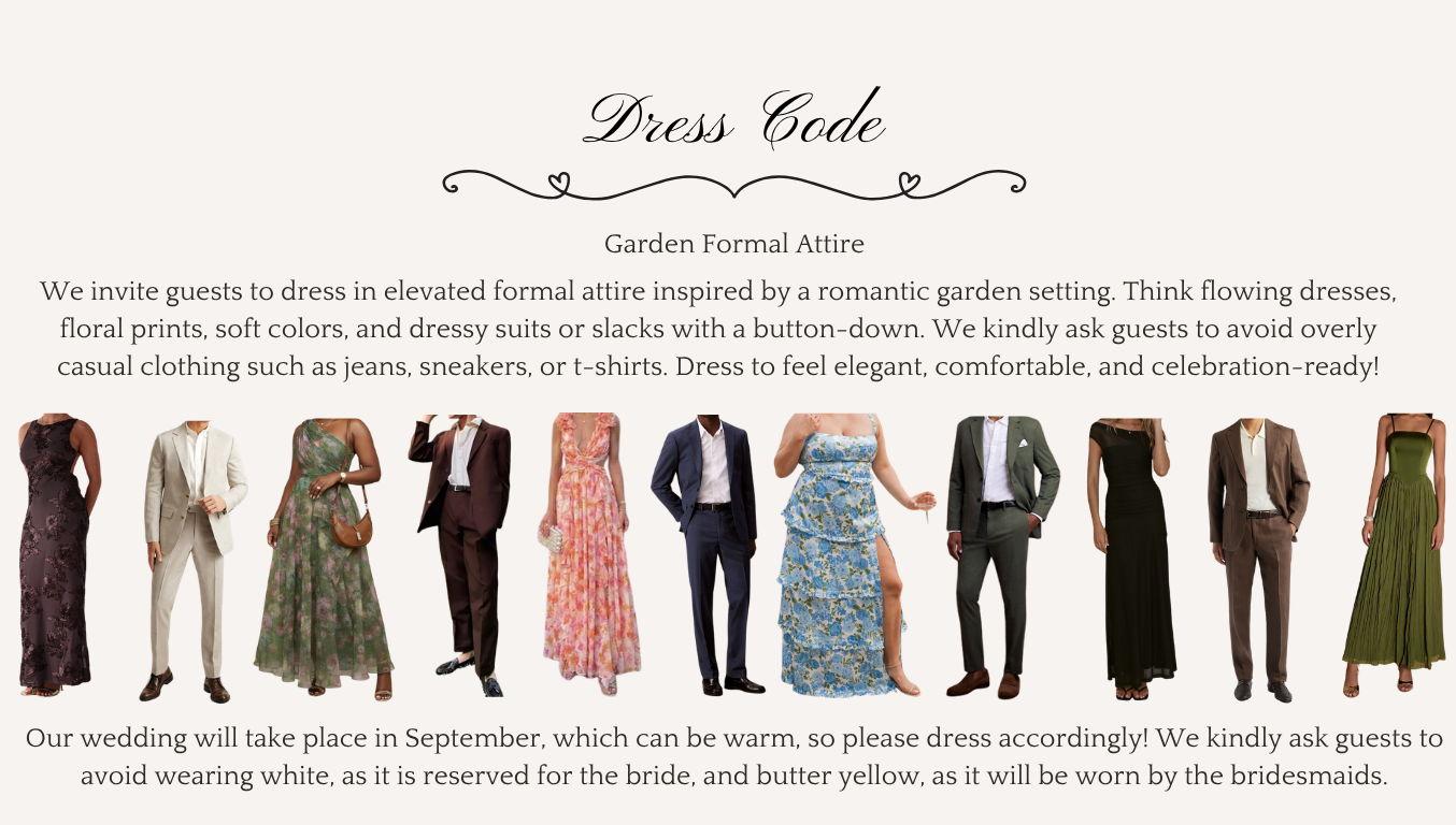 The Wedding Website of Celebrate our marriage! and Join us