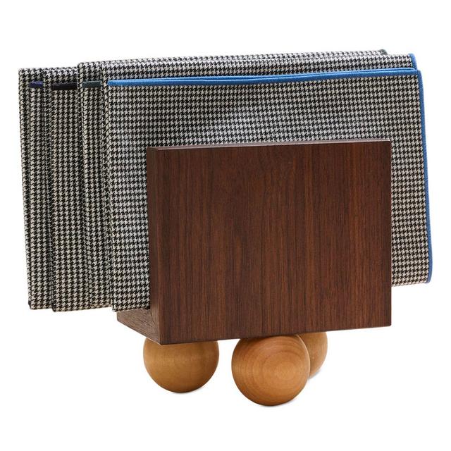 ATELIER SAUCIER Les Trois Wood Napkin Holder