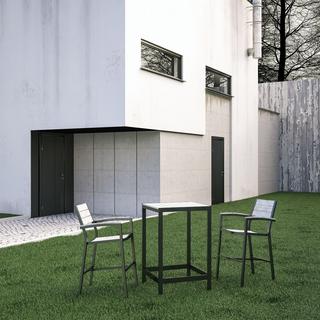 Maine 3-Piece Outdoor Patio Dining Set