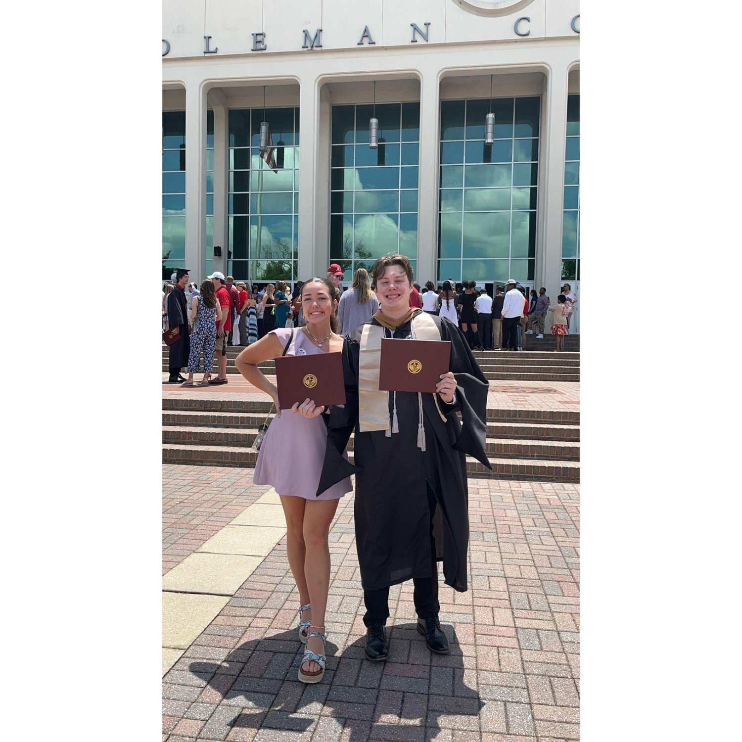 Logans College Grad May 2024