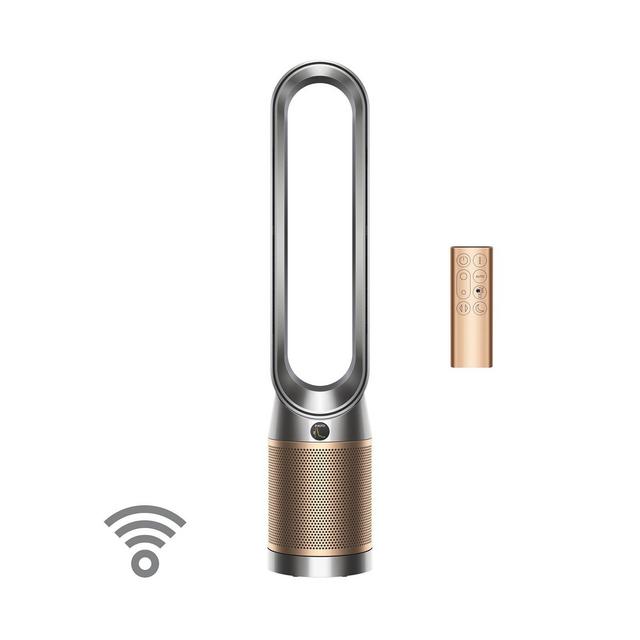 Dyson Purifier Cool Fan Formaldehyde TP09 | Nickel/Gold