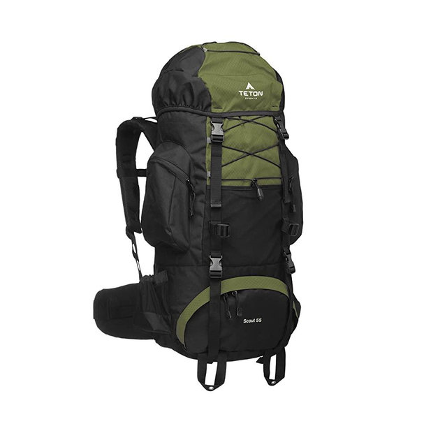 TETON Sports Internal Frame, Olive, 55L