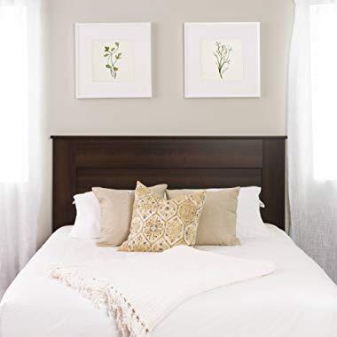 Prepac EHFQ-1301-1 Select Queen Flat Panel Headboard Espresso