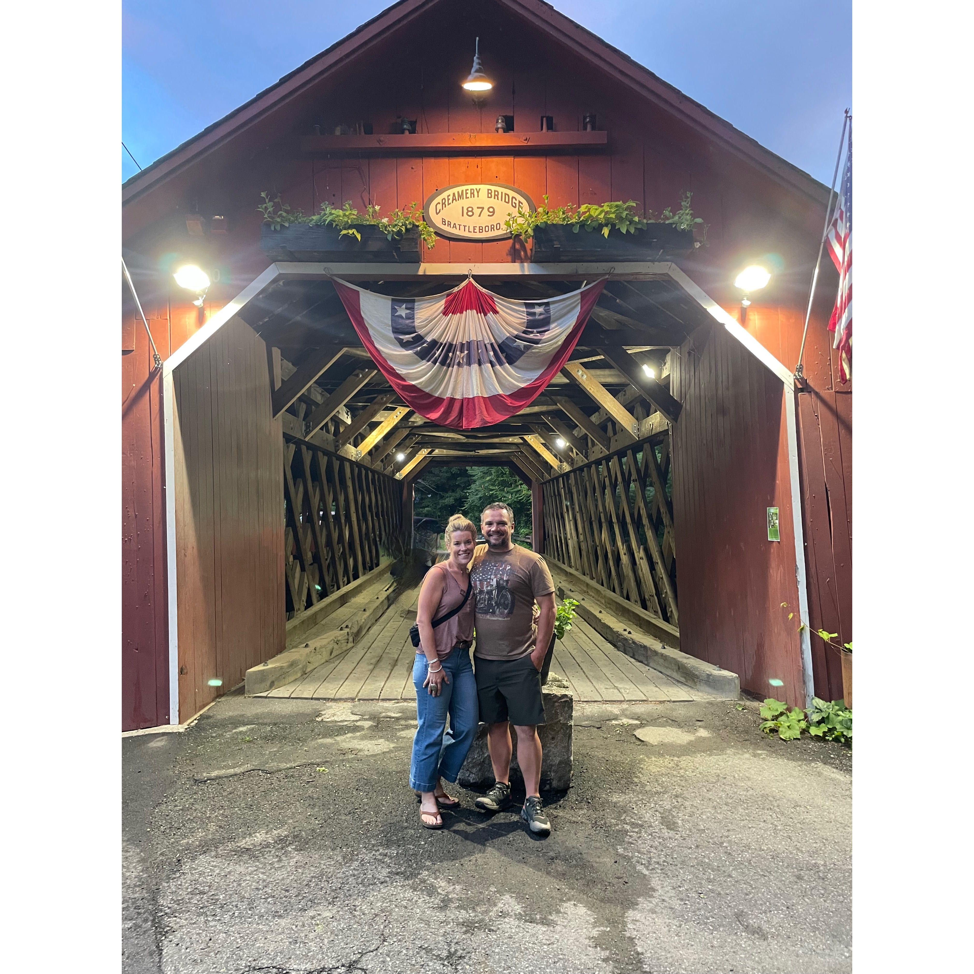 Creamery Bridge on the 4th of July!