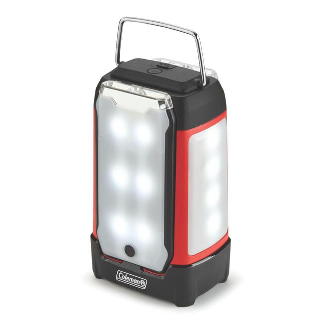 Coleman® 2-Panel 400L LED Lantern in Red
