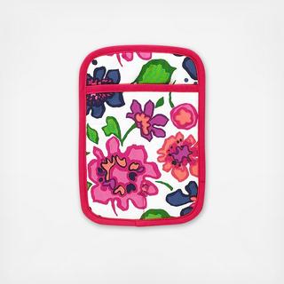 Festive Floral Pot Holder