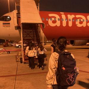 Plane Tickets to Honeymoon (& Back!) (via Card)