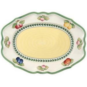 Villeroy & Boch - Dinnerware, French Garden Fleurence Medium Oval Platter