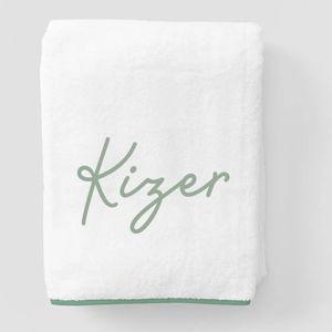 Signature Bath Towel