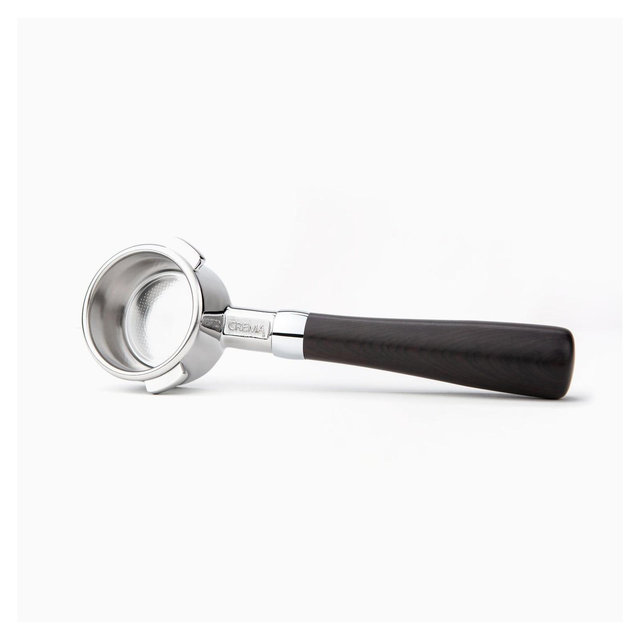 Crema Coffee Products - 54MM BOTTOMLESS PORTAFILTER - SANDALWOOD
