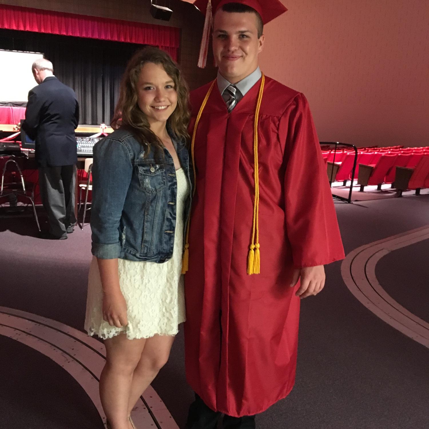 Dylan graduated from Mount Carmel (2016)