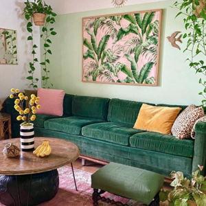 Green Couch
