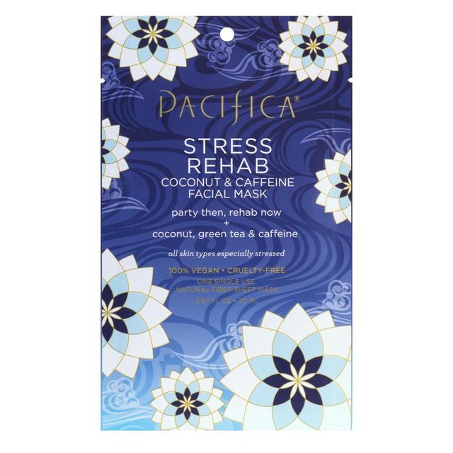 Pacifica Stress Rehab Coconut and Caffeine Face Mask 0.67 fl oz