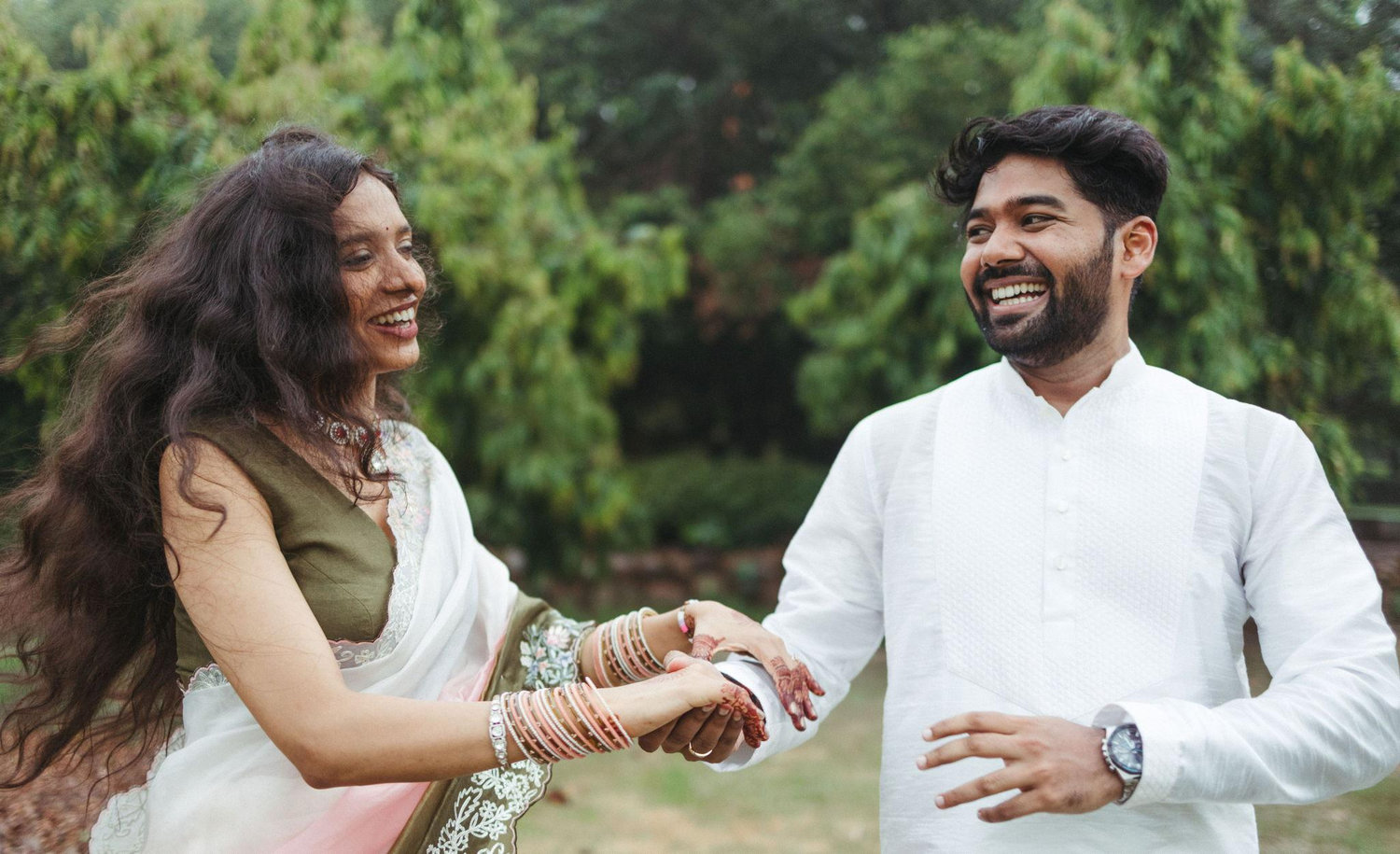 The Wedding Website of Abhind A and Himani Gupta