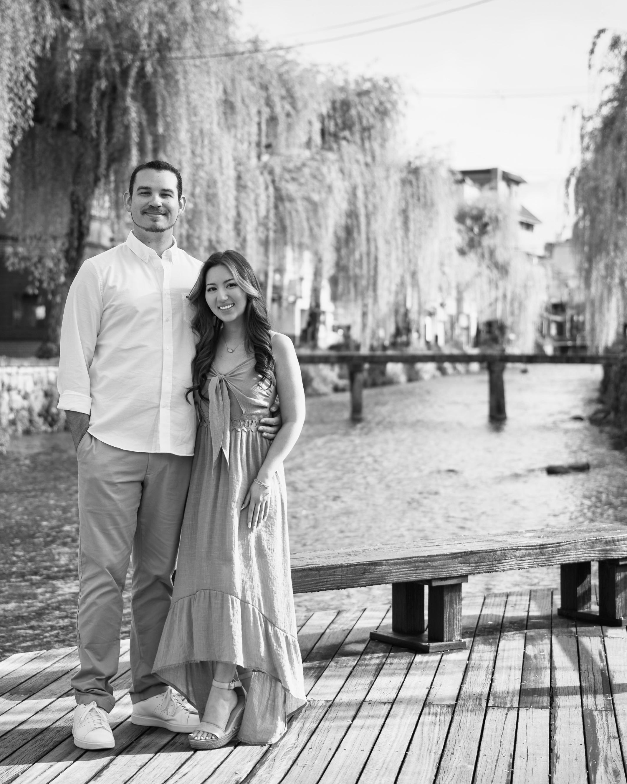 The Wedding Website of Sara New and Gage Adams