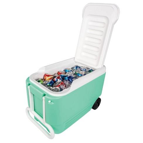 Igloo Wheelie Cool 38qt Cooler - Aqua