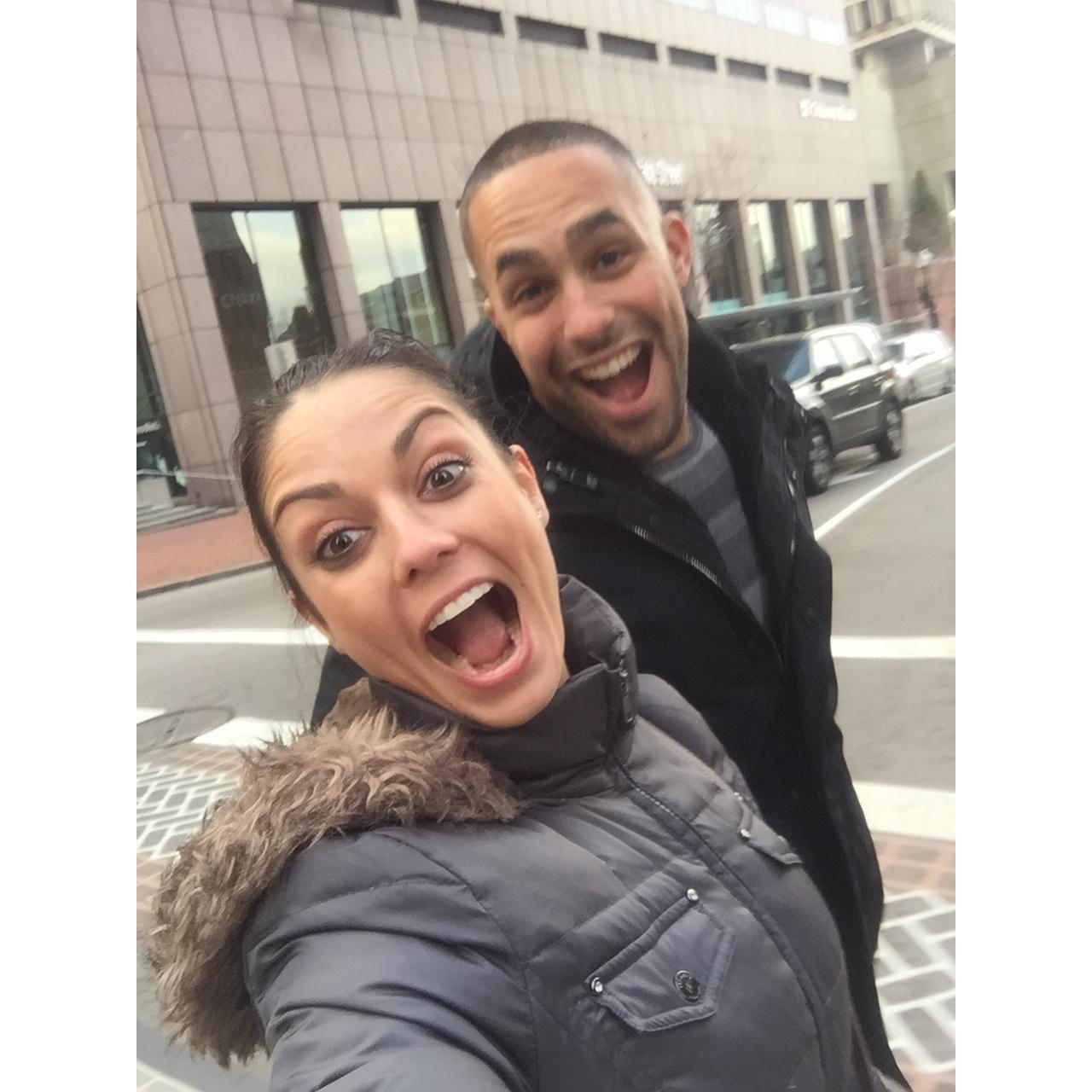 Strollin' through Boston