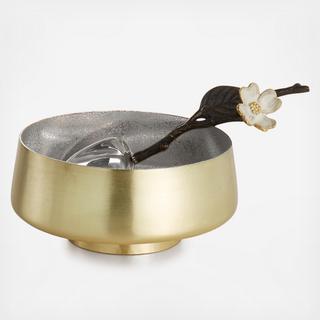 Dogwood High Bowl with Spoon