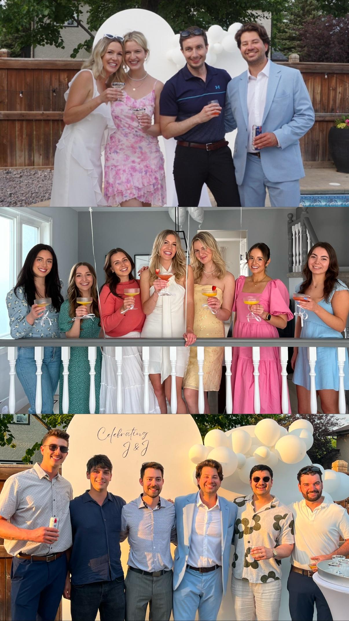The Wedding Website of Janel Bortoluzzi and Josh Sarbiewski