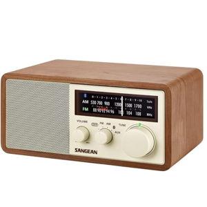 Sangean AM/FM Radio - Walnut