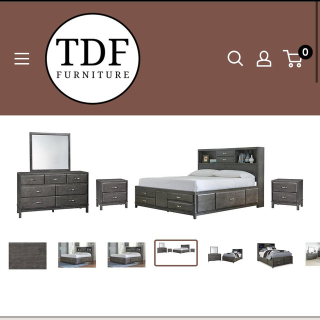 Caitbrook Bedroom Set