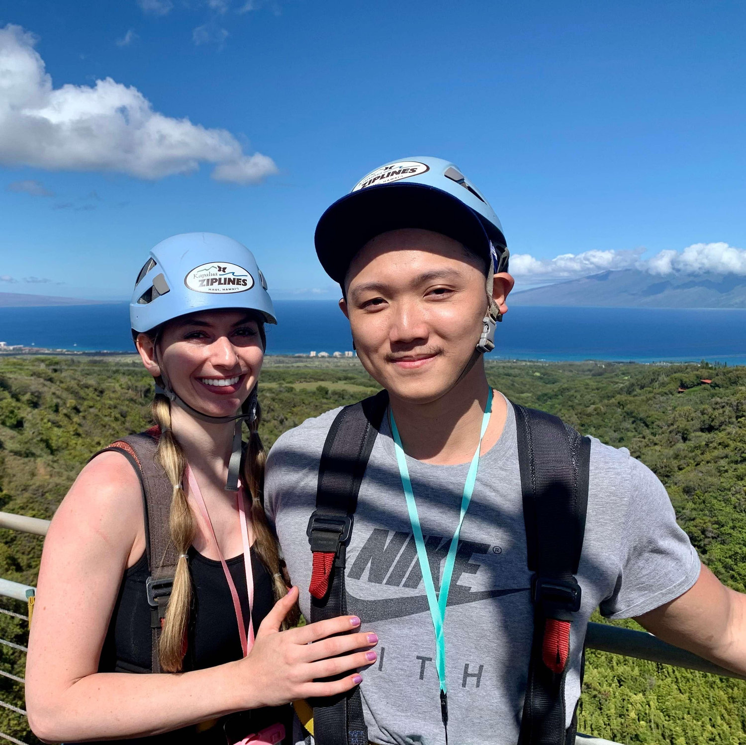Zip lining Maui 2021!