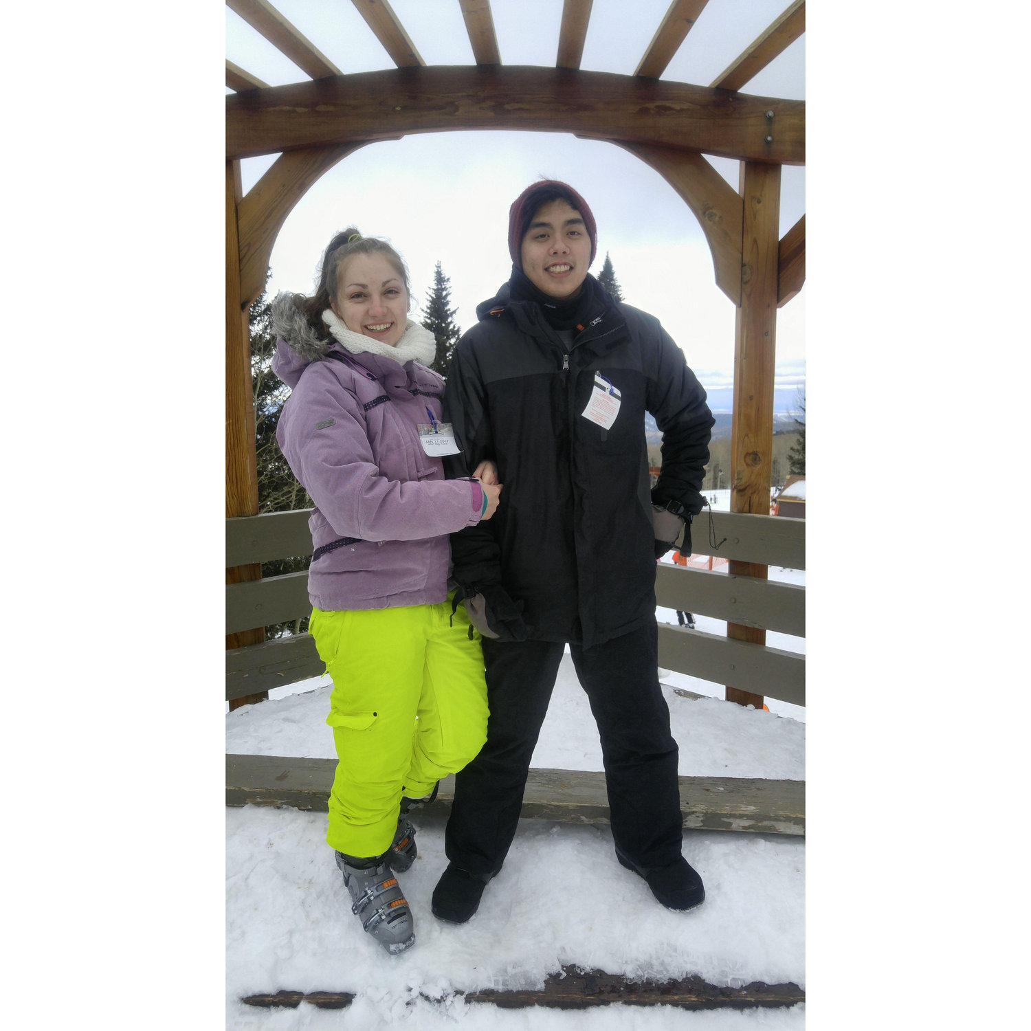 Skiing in Arizona 2017