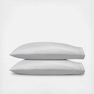 Talita Satin Stitch Pillowcase, Set of 2