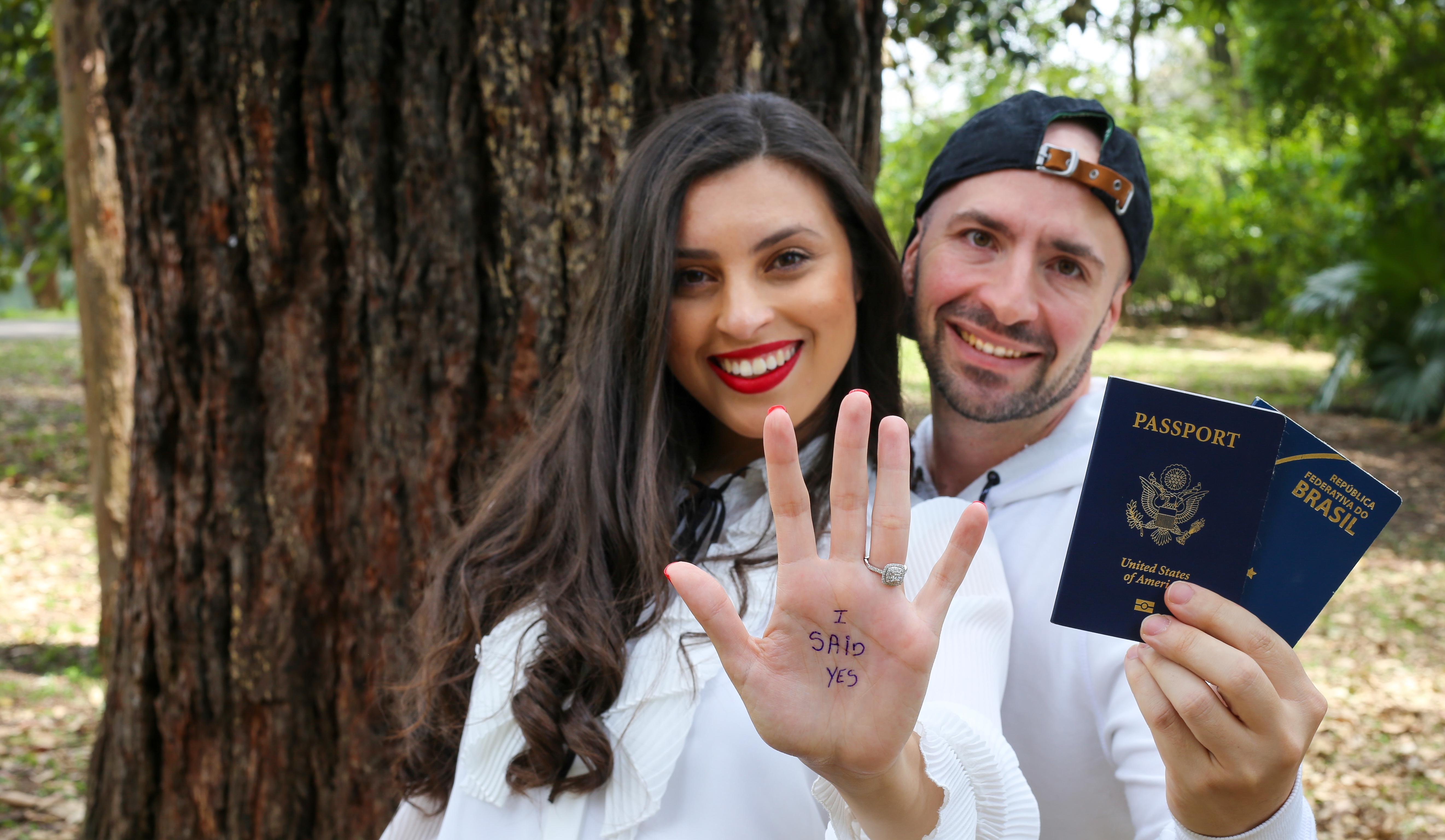 The Wedding Website of Aline Oliveira and Noah Johnston