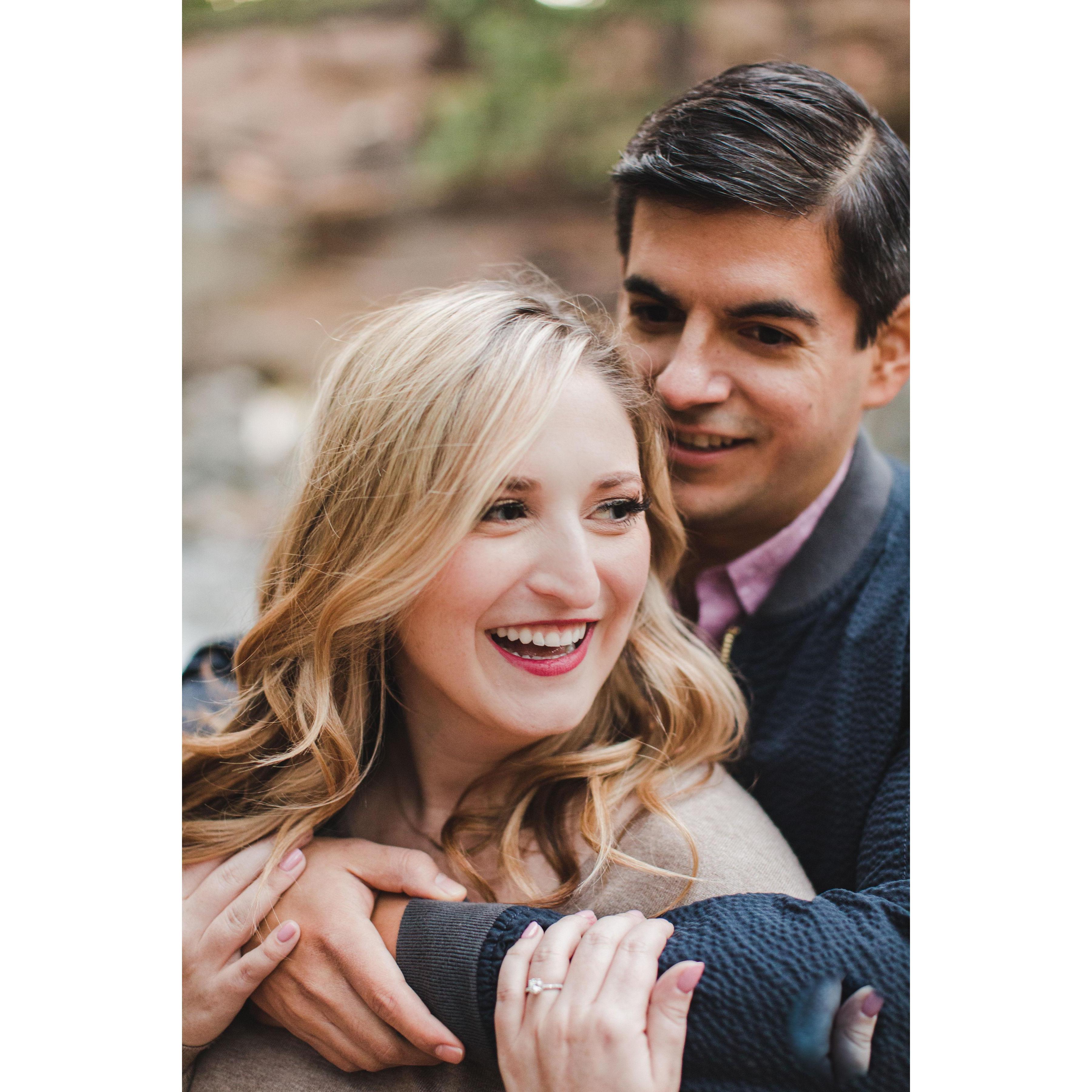 A few selects from our engagement shoot! By the amazing AVH Photography