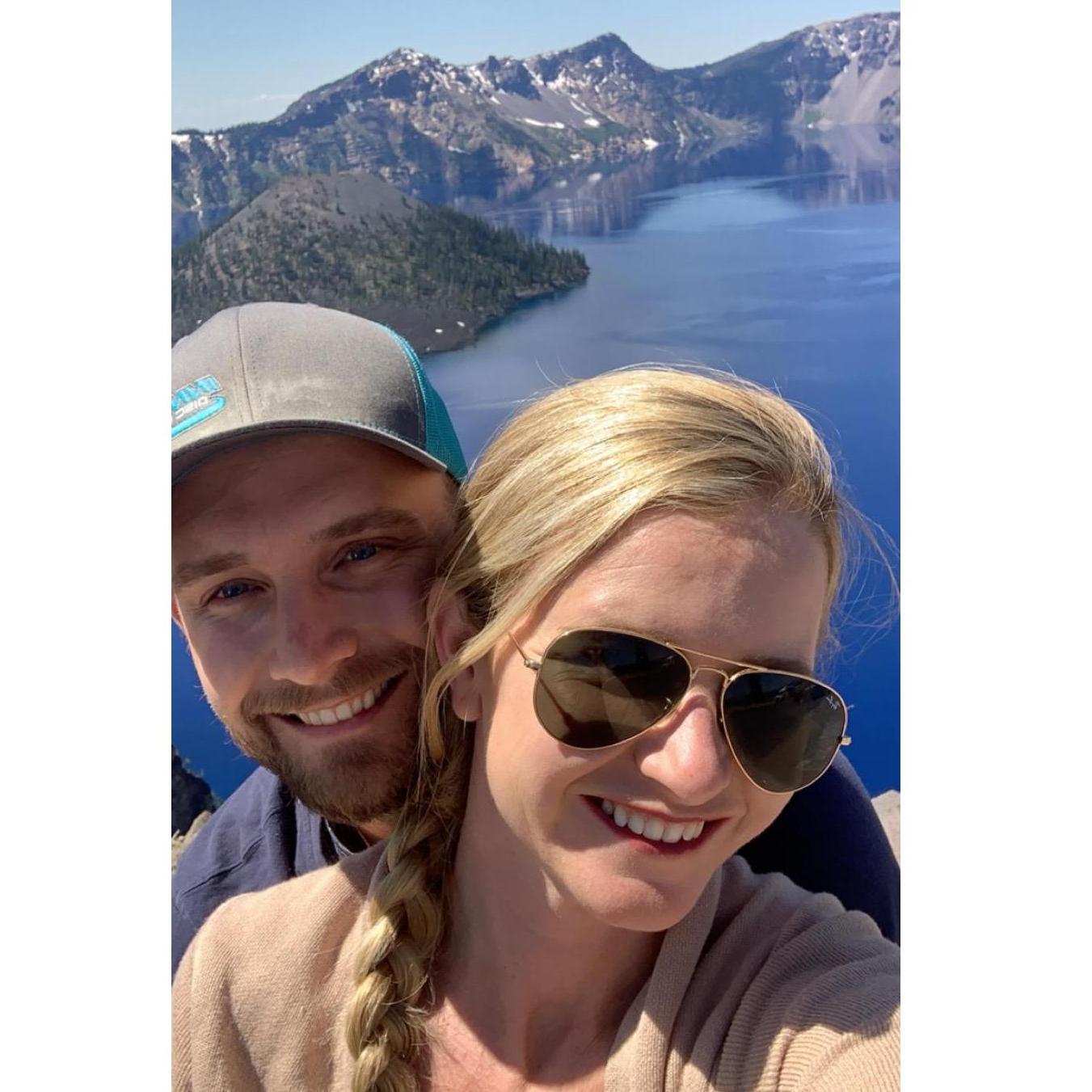 Crater Lake Honeymoon