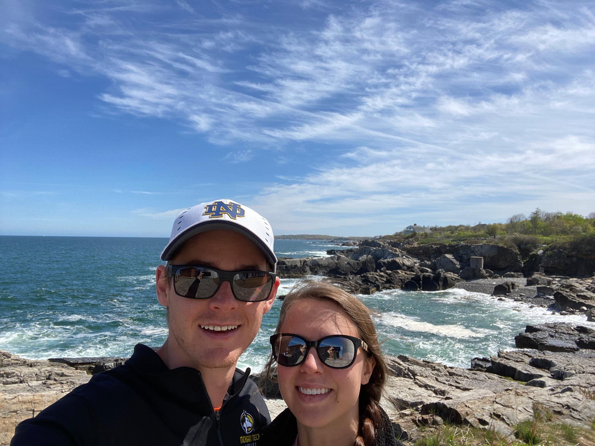 After finding our first Maine lighthouse