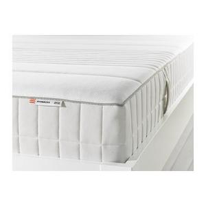 MYRBACKA				Latex mattress, medium firm, white