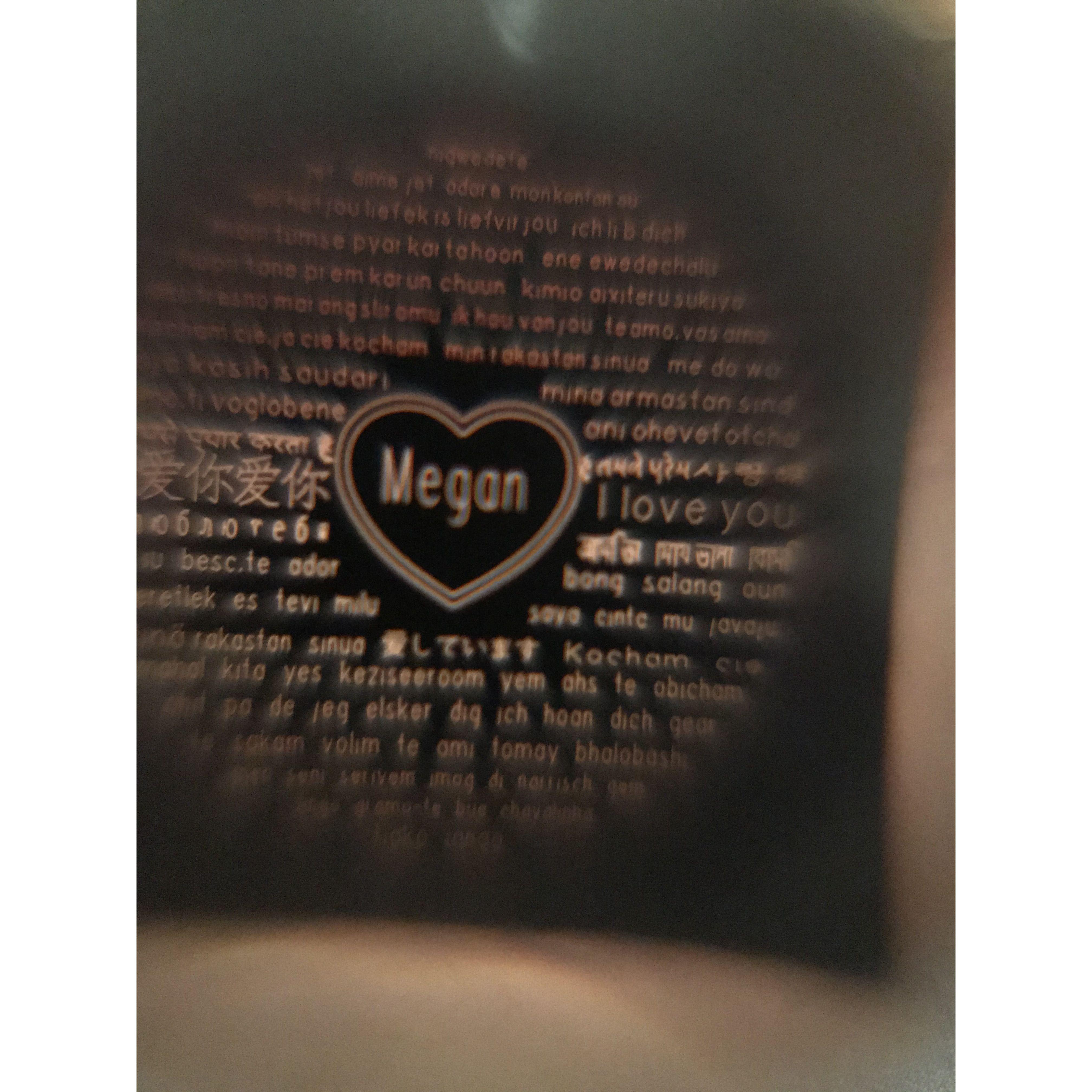 He made me a promise, and he intends to keep it