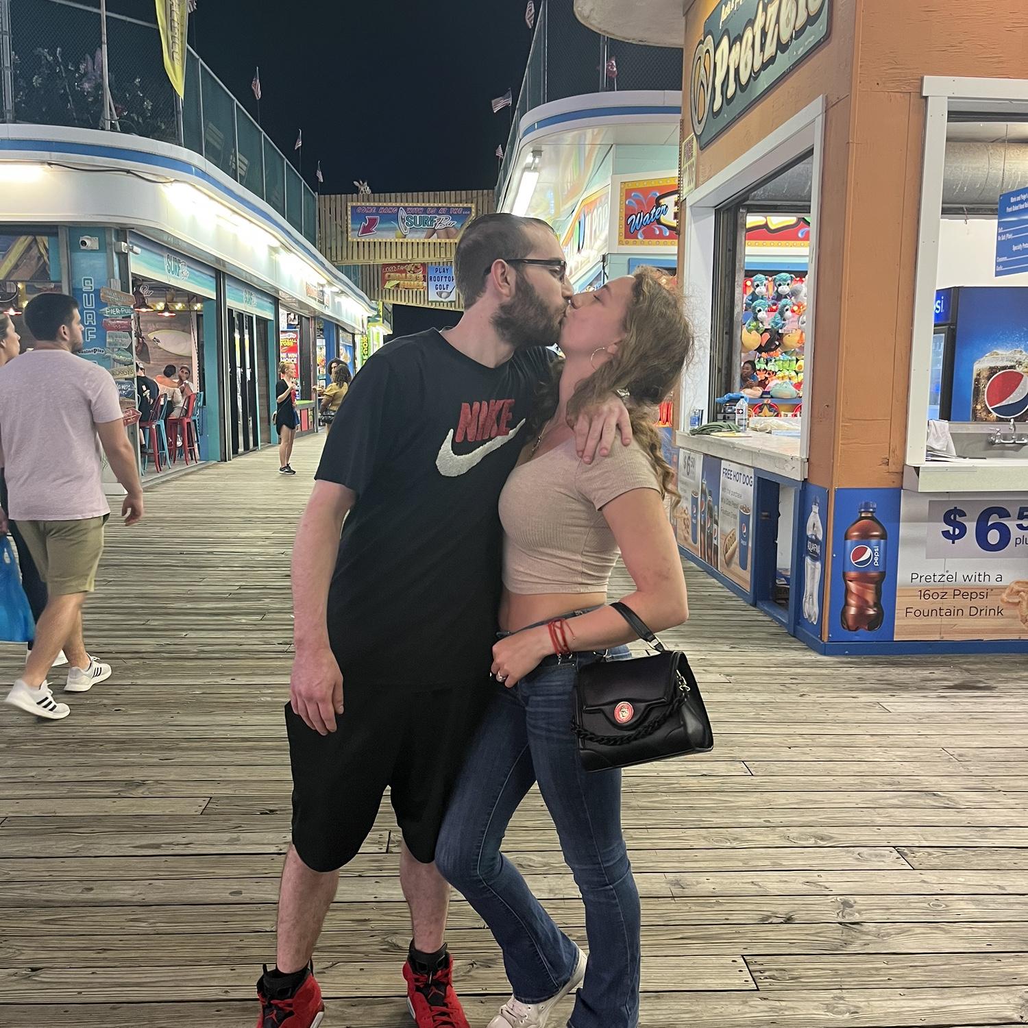 One of our trips to Jersey shore!