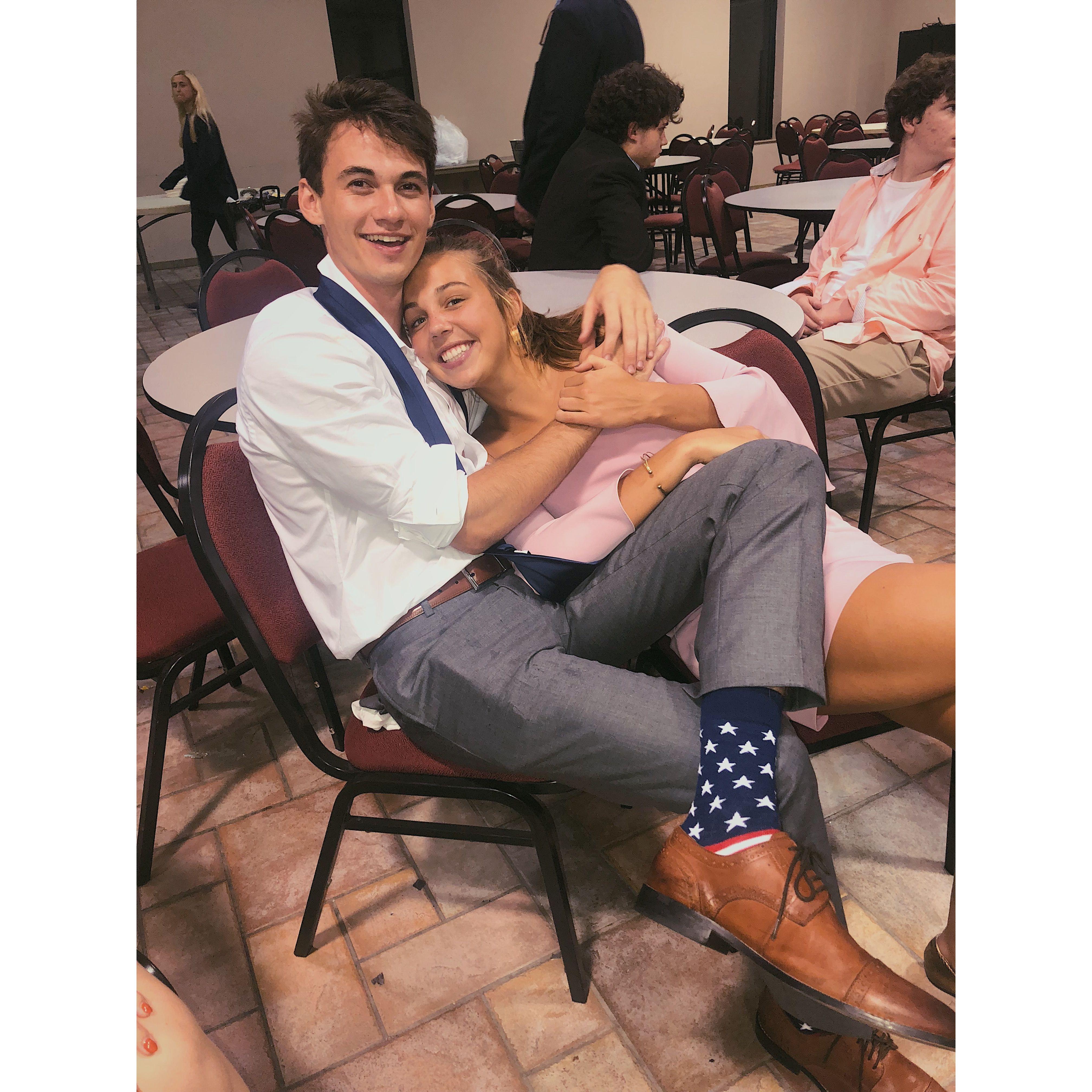 After Henley’s wedding (September 2018)